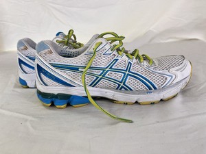 ASICS GT-2170 GEL Shoes Mens 11 Gray Blue Running Trail Athletic Sneakers T206N ASICS Men main image 2
