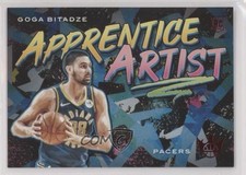 2019-20 Panini Court Kings Apprentice Artists Ruby 22/149 Goga Bitadze #20 rf2