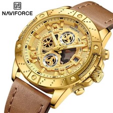 RICECGO Men s Business Quartz Watch Numberles...