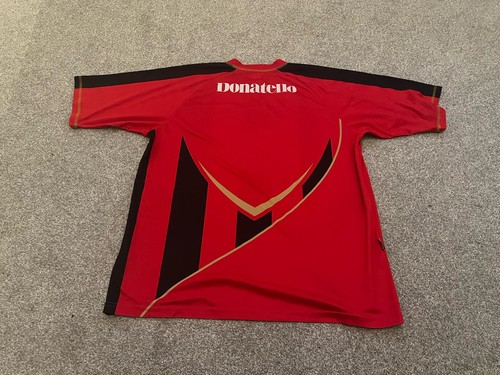 Brighton and Hove Albion 2009-2011 Red Away Football Shirt Jersey Errea Size XL - Picture 8 of 8