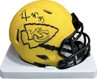 Kansas City Chiefs Jaylen Watson Signed Rave Mini Helmet JSA Certified