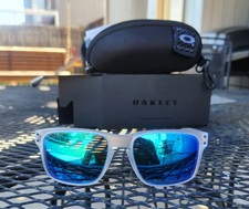Oakley Holbrook OO9244 Matte Clear Polarized ...