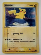 HP - Pokemon Holo Pikachu 12/17 - Inverted Back Error POP Series 5 on eBay