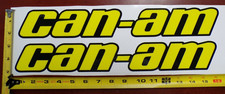 CAN-AM MAVERICK X3 R GRAPHIC DECAL STICKER USA MADE YELLOW BLACK SOLID THICK