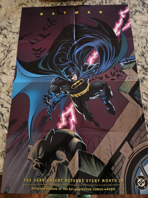 The Dark Knight Movie Promo Poster 34" x 22" Promotional  Poster