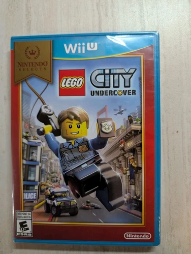 LEGO City Undercover Nintendo Wii U BRAND NEW