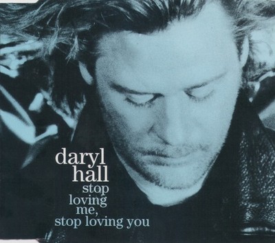 Daryl Hall - Stop Loving Me Stop Loving You - Used CD - E14981z