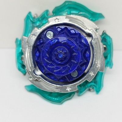 Z Achilles 4 Destroy .4.Ds Green w/Stickers UNUSED Beyblade Burst
