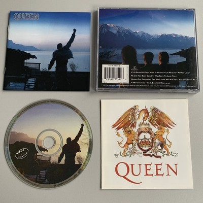 CD Queen   Made In Heaven - Picture Disc - tolles Booklet/Songtexte viele Fotos