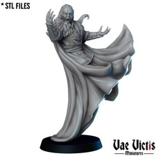 Vampire Lord Monstrous Vae Victis Miniatures D D Ravenloft Mordheim Frostgrave