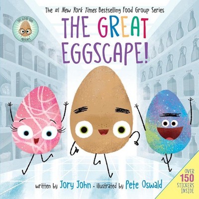 Good Egg Presents: the Great Eggscape!: Over 150 Stickers Inside: An Easter And
