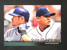 2010 UPPER DECK ICHIRO Seattle Checklist #596
