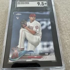 Topps Chrome 2018 Shohei Ohtani #150 SGC 9.5 Rookie Los Angeles Angels Card