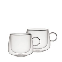 Artesano Hot & Cold Beverages Kaffeeglas Set 2-Tlg. 0,16 L
