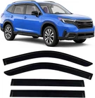 Tape On Window Visors Deflectors Rain Guards for Subaru Forester 2025-2026