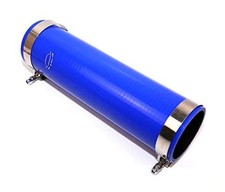 Combo 12" Length High Performance 4-Ply Reinforced 3" ID Straight Coupler