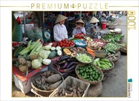Calvendo Puzzle Fruit And Vegetable Market With A Colorful Selection | 1000 Piec