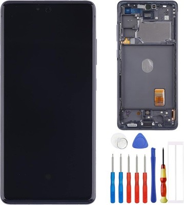 AMOLED Display Compatible with Samsung Galaxy S20 FE SM G780F SM G780F DSM 6.5''