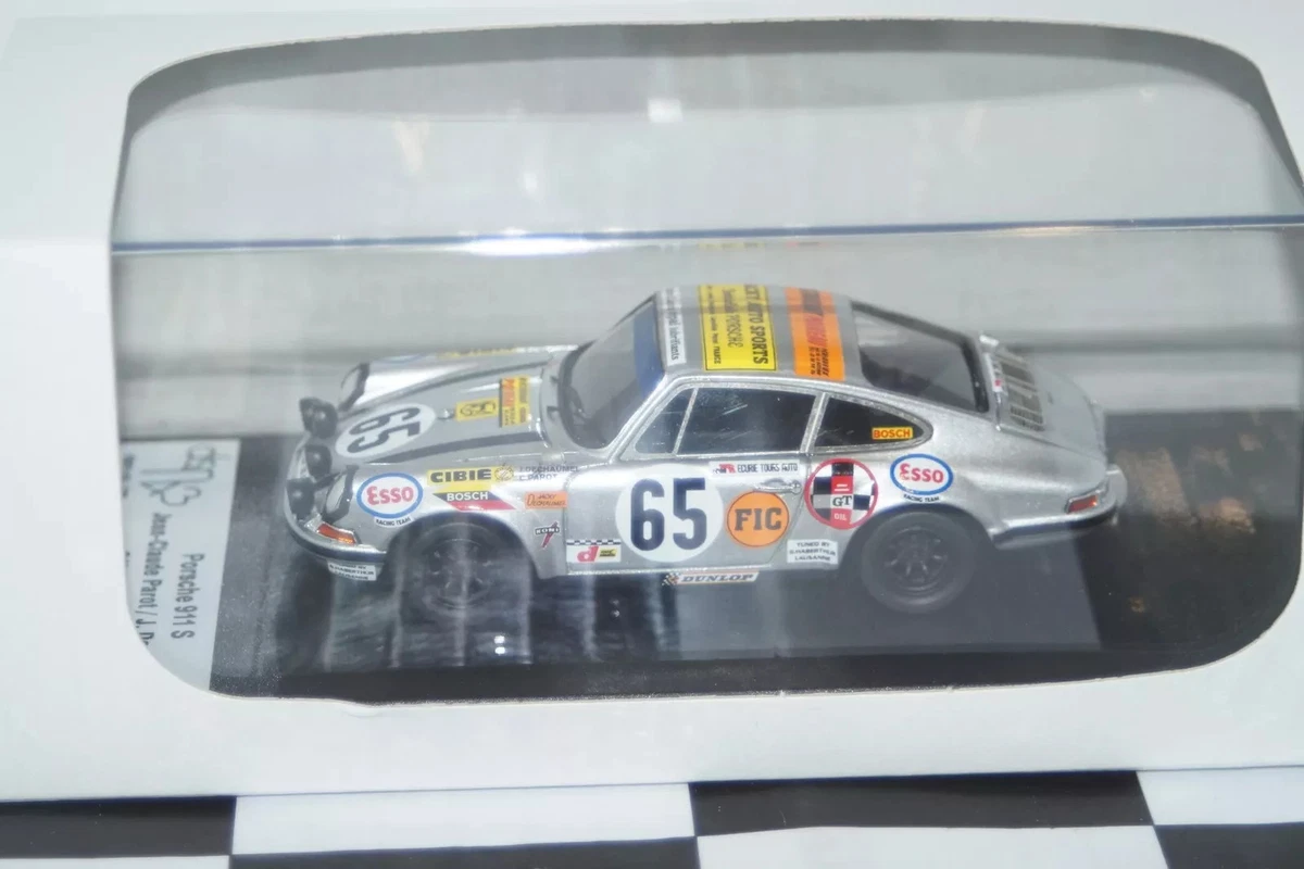 1/43 Porsche Carrera RS 1976 Portuguese Rally A.Borges / J.Anjos #11
