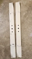 (2) Genuine 742-0216 MTD Left Handed Blade 22.5" For 44" Deck