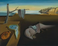 1931 Persistence of Memory by Salvador Dali ART Home Decor PRINT