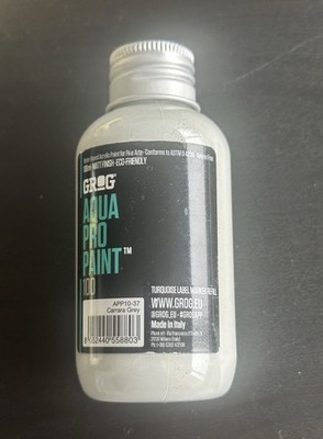 GROG Aqua Pro Paint - Water Based Permanent Paint Refill - 100ml Bottle