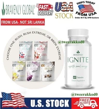 Bravenly Global RUSH EXTREME + IGNITE! Accelerate Duo &NEW/SEALED! FreeShipp🚚