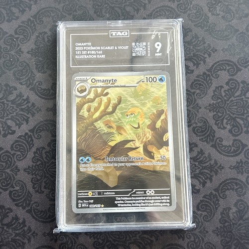 Omanyte graded TAG 9 for sale on eBay