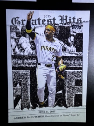 2026 Topps Series 1 Andrew McCutchen Base (RAW)