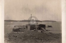Drummond Island View MI Michigan RPPC Photo P...