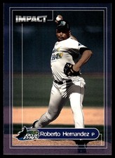 Roberto Hernandez 2000 Fleer Impact #140 Devil Rays MLB READ FREE SHIPPING