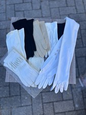 Hansen Vintage Gloves Lot White Black Beige Assorted Colors