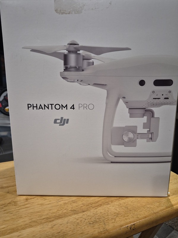 DJI Phantom 4 Pro Drone, Dronetag Beacon Remote ID, Controller Doesn't Work