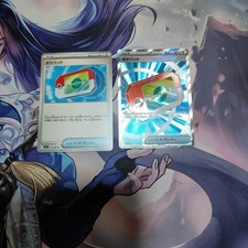 Pokepad SR Card Pokémon Card Game Goods Set Used