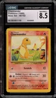 Pokemon Charmander Base Set Unlimited #46 CGC 8.5