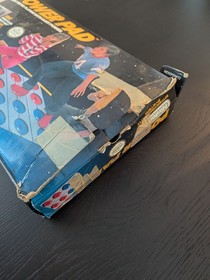 NINTENDO NES POWER PAD WITH BOX AS IS UNTESTED Powerpad Nintendo 