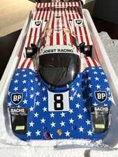 Minichamps 1/18 Scale diecast - 180 866508 Porsche 956L 24H Le Mans 1986 Stars 