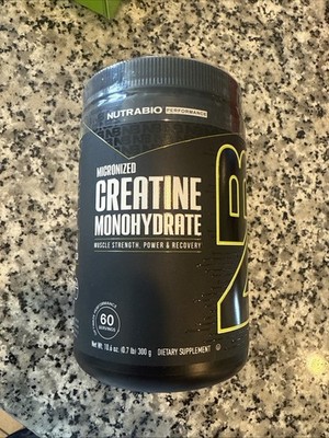 Micronized Creatine Monohydrate, 10.6 oz (300 g) Exp. 03/2027 Brand new