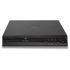 Progressive Scan DVD Player with Remote Control Black