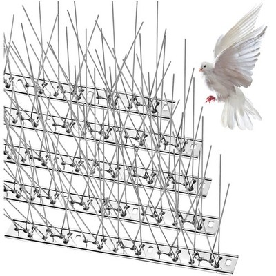 Vogelspikes Taubenabwehr Edelstahl 6,5m 26 Stück