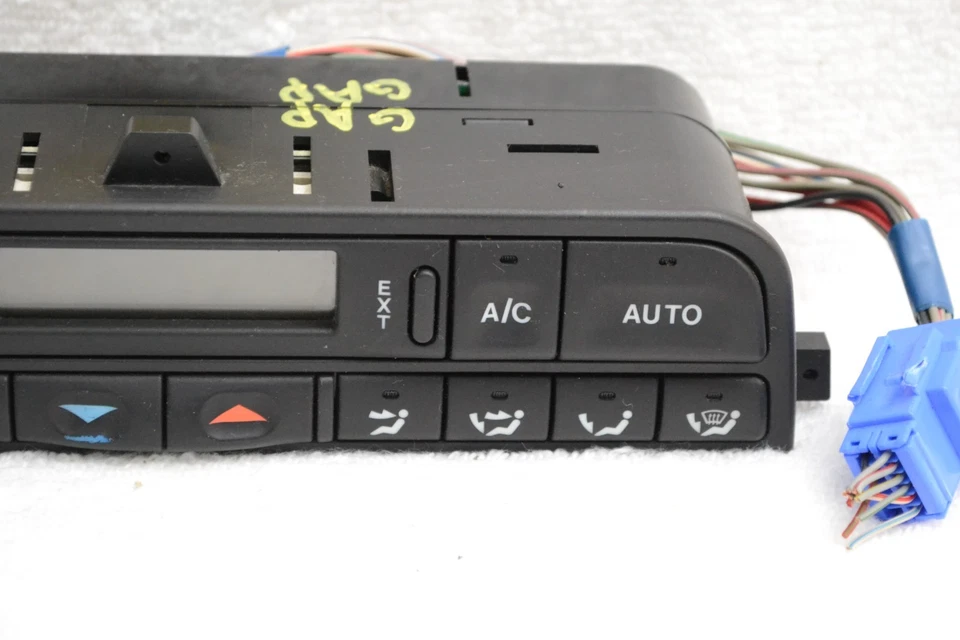 Оригинальный переключатель климат-контроля температуры кондиционера Jaguar XJ6 X300 1995-1997 годов выпуска - Изображение 2 из 4