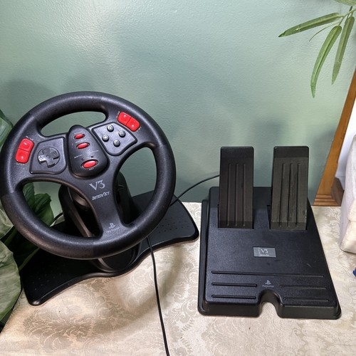 PlayStation Volant V3 Racing Wheel Interact - FR