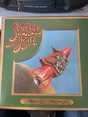 STEELEYE SPAN: rocket cottage CHRYSALIS 12'' LP 33 RPM