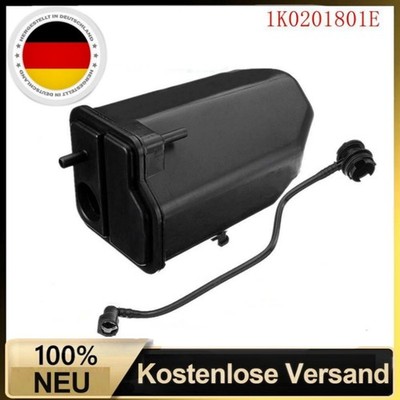 Aktivkohlebehälter Aktivkohlefilter + Schlauch Fit Für VW Golf Audi SEAT SKOD DE
