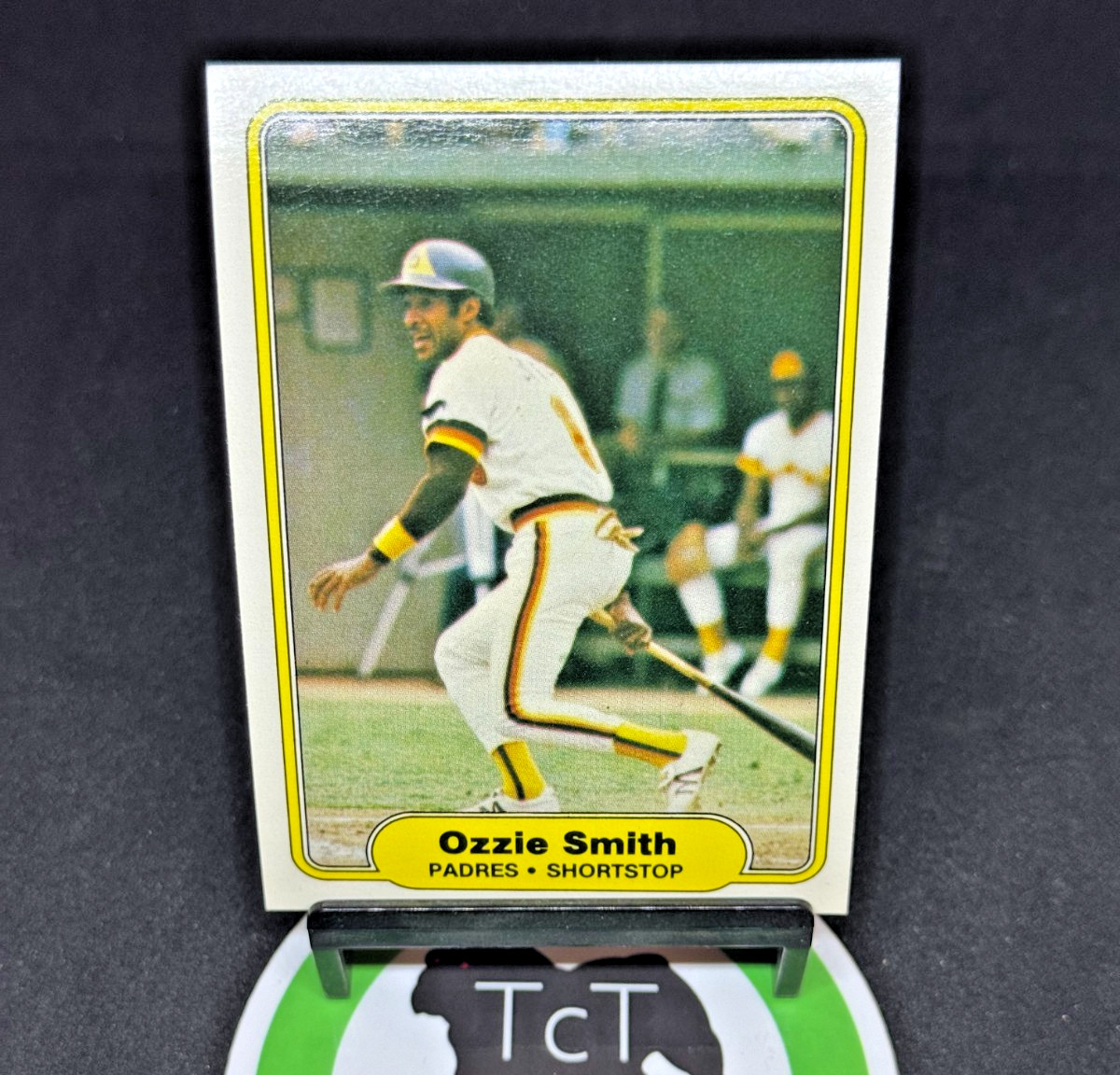 1982 Fleer MLB Baseball 582 Ozzie Smith San Diego Padres