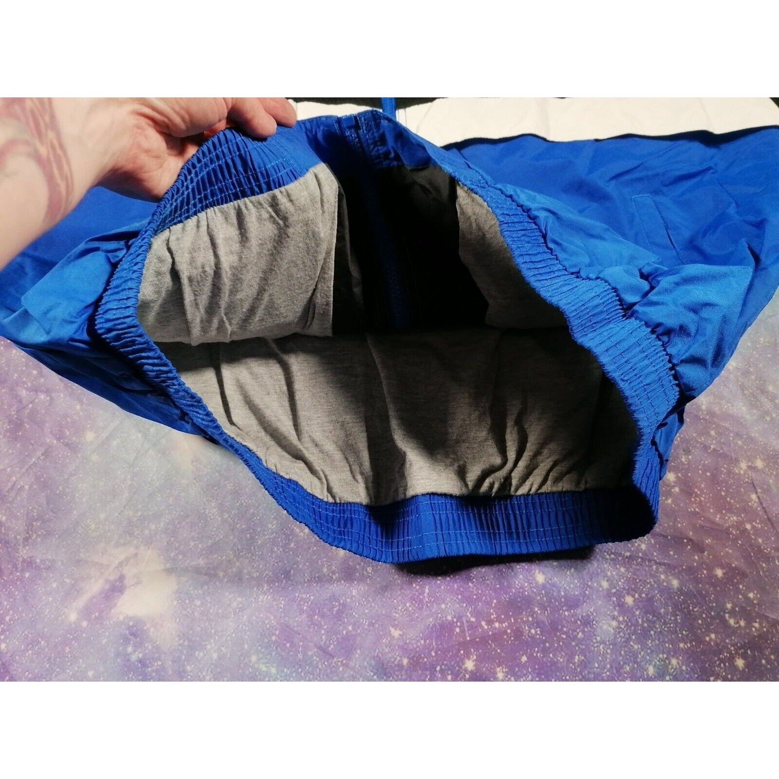 Duke Blue Devils Shell Jacket Blue Large Holloway… - image 7