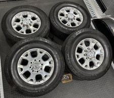 Ram 18 2500 3500 Laramie Oem Polished Wheels Tires Rims Limited Dodge Tpms 2693