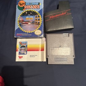 Hollywood Squares (Nintendo Entertainment System, 1988 Game Tek for NES) CIB 