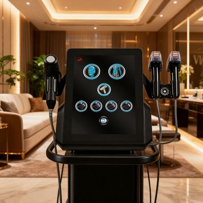 2025 Profesional Morpheus 8 Fractional Skin Tightening Machine Face Body Lifting