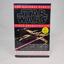 STAR WARS National Public Radio Dramatization Book NPR Brian Daley GEORGE LUCAS